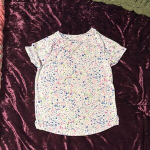 Athletic Works Blue and Pink Short Sleeve Tees